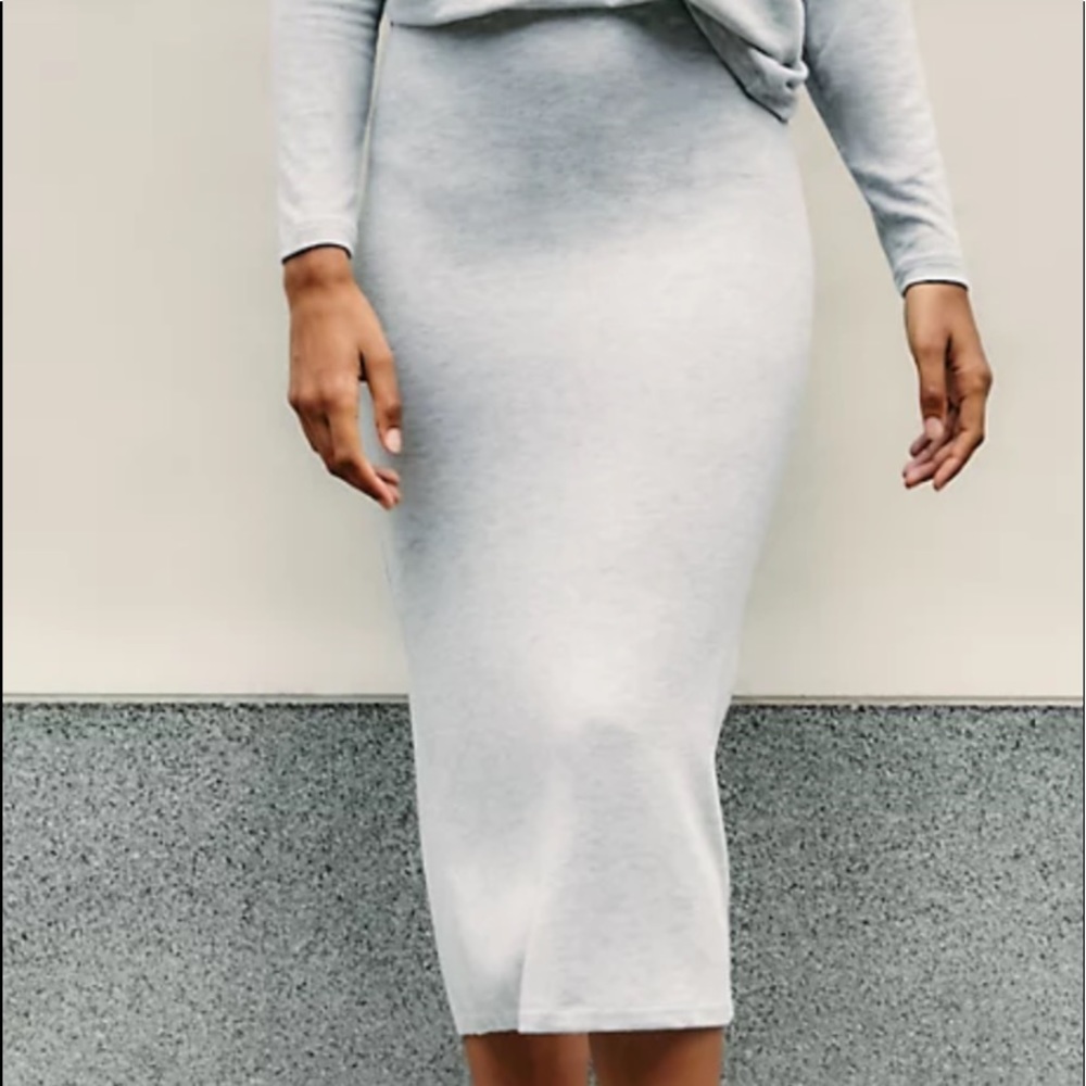 WILFRED FREE - Pencil length and fit skirt